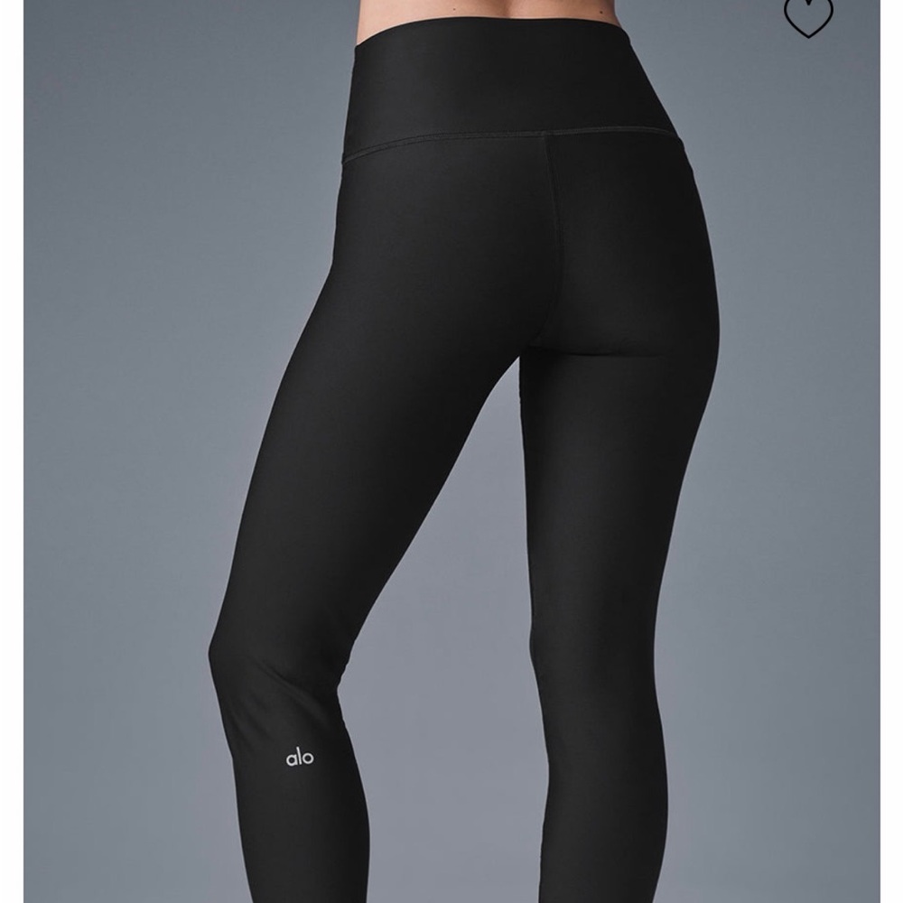 Alo Yoga High-Waist Legging - Black - full length